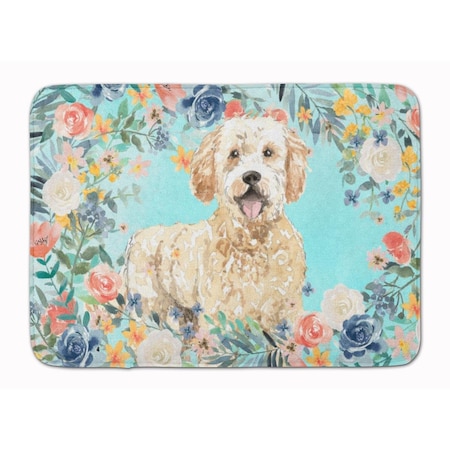 Carolines Treasures Goldendoodle Machine Washable Memory Foam Mat CK3426RUG